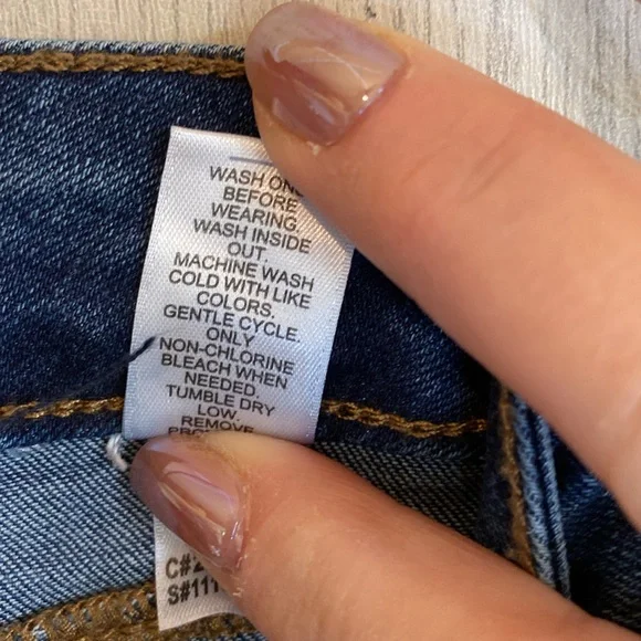 Patchwork Blue Jeans - Picture 6 of 6